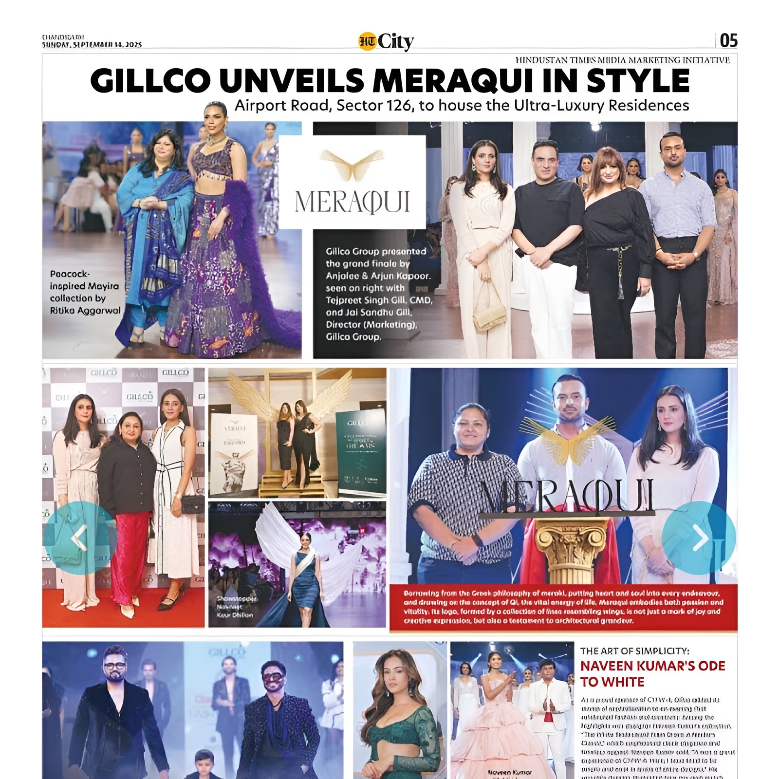 Gillco Unveils Meraqui In Style